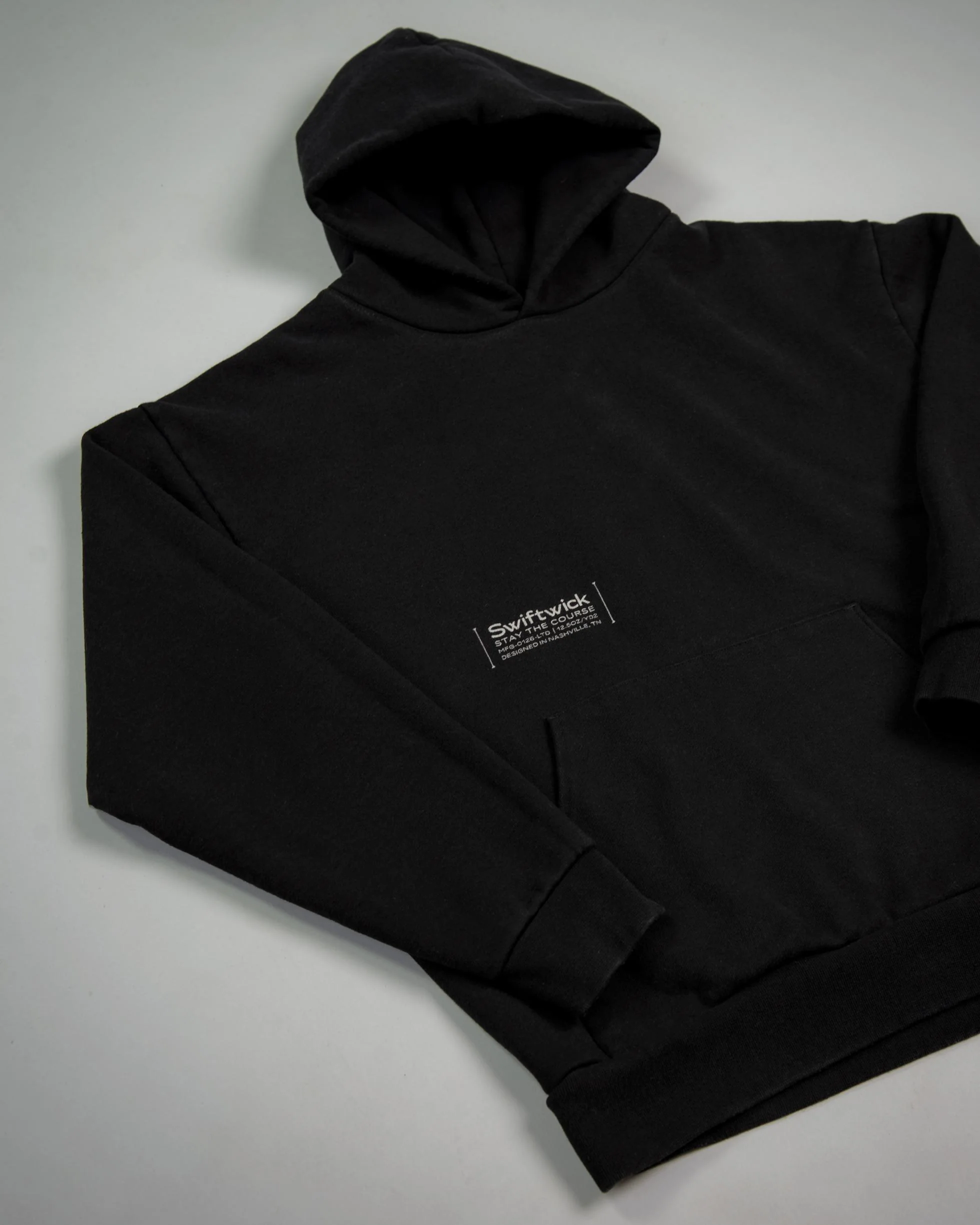 Stay the Course Hoodie - Image 3