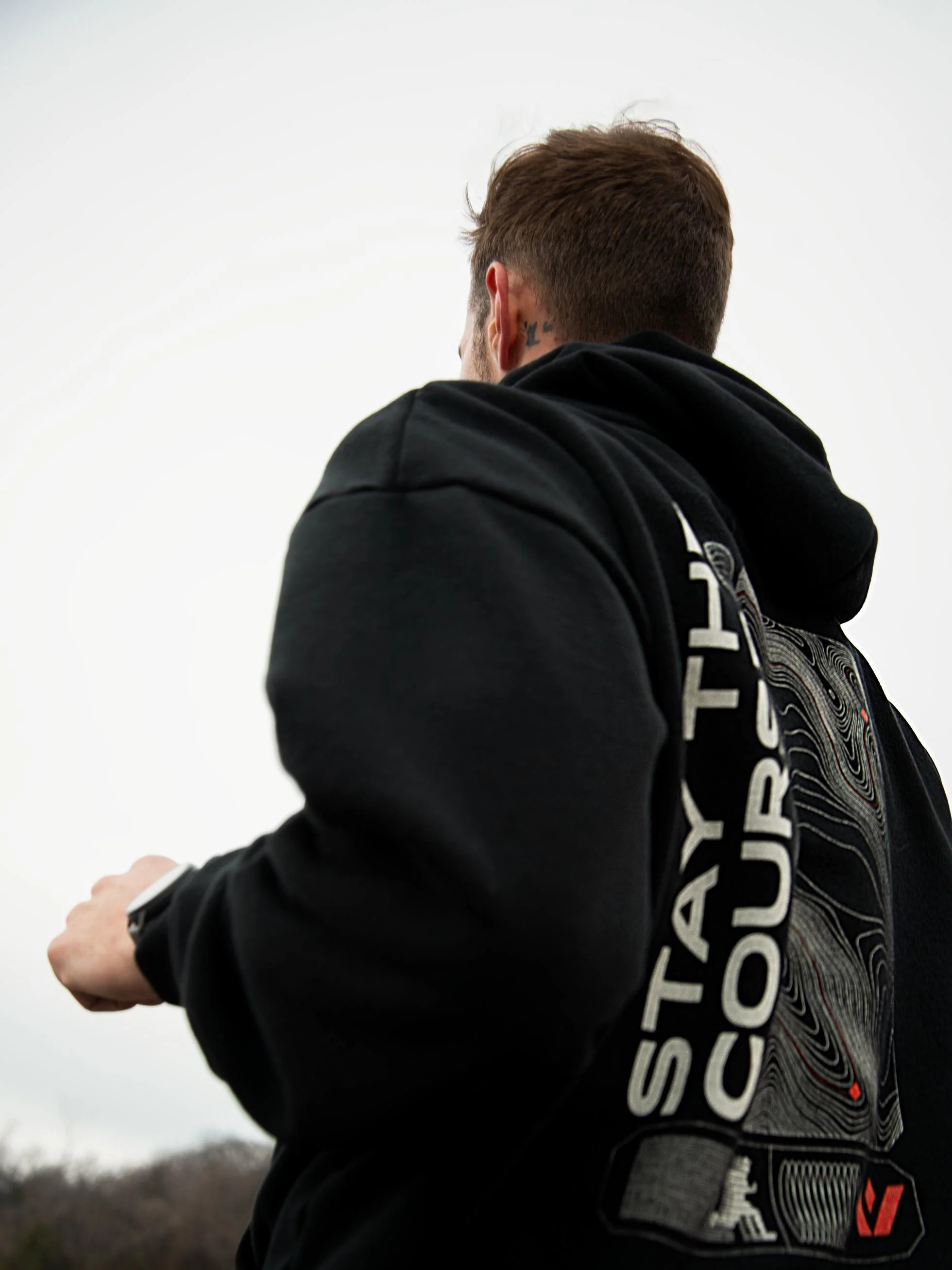 Stay the Course Hoodie - Image 4